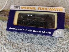 Dapol N Gauge Ivatt Locomotive