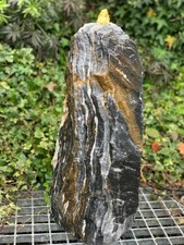 Tall solid stone monolith