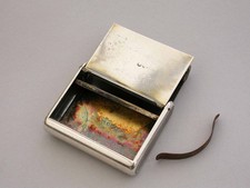 Victorian Silver Vesta Case -
