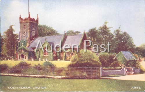 Sandringham church norfolk - sandringham,