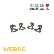 4 Small J Hook ratchet webbing