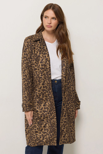 Women leopard print - m&co, mid