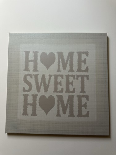 Home sweet wall canvas - home,