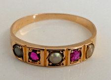 FINE ANTIQUE VICTORIAN 15ct