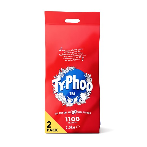 Typhoo one cup teabags x - typhoo,