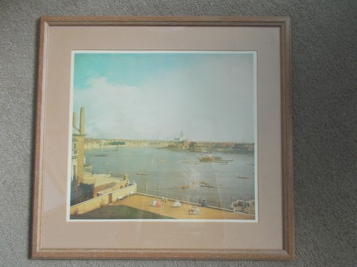 Vintage canaletto print - vintage,