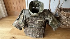 British Army Osprey MkIV Body Armour 180/104 and Foam Inserts Read Description 