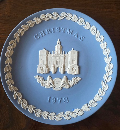 Wedgwood solid blue - wedgwood, jasper