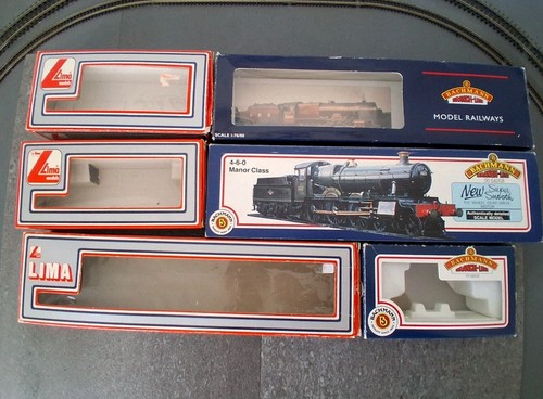 Empty boxes bachmann - 6, &