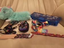 SMIGGLE Bundle Pencil Cases Purse keyring & pen lanyards Scented Pencils 