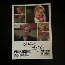 Signed Prisoner Cell Block H