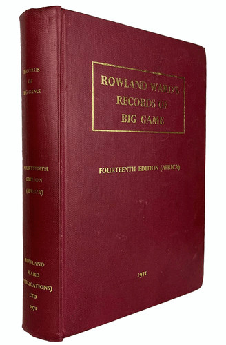 Rowland ward records big - ward's,