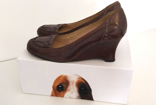 Ladies clarks size excellent - 7,