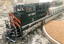 MTH HO SCALE UP/Western
