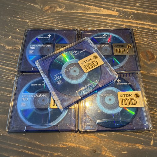 Minute tdk minidiscs - minute,