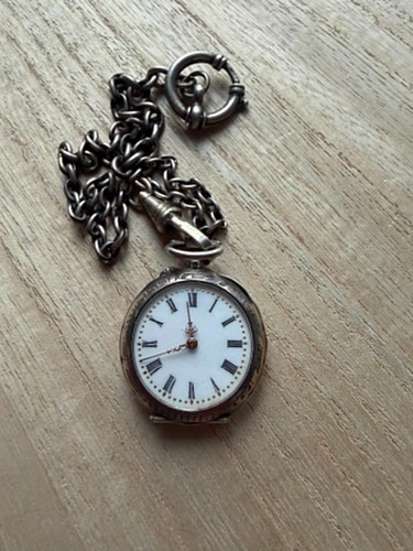 Antique ladies fob pocket - antique,