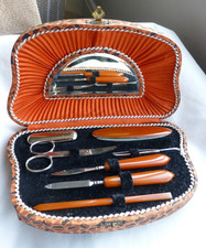Vintage Ladies Manicure Set in