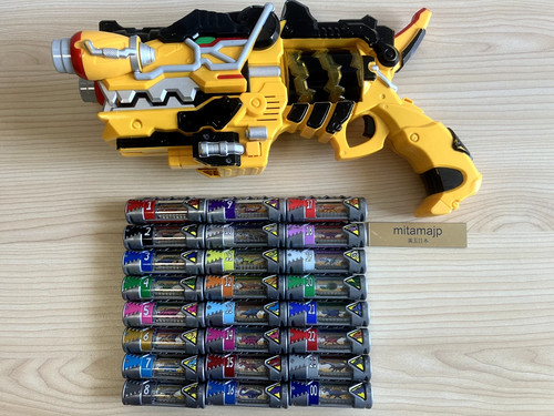 Power rangers dino charge - power,