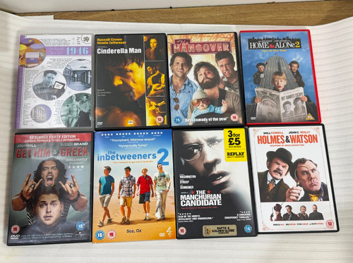 Dvd movie bundle - movie, films