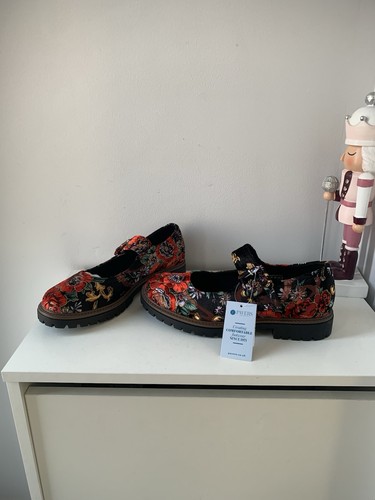 Pavers women red floral - women's,