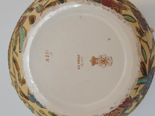 Doulton burslem jardiniere - doulton,