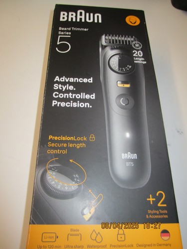 Braun series beard - braun, 5