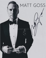 Matt Goss HAND Signed 8x10 Photo, Autograph, Bros, After The Screaming Stops (B)