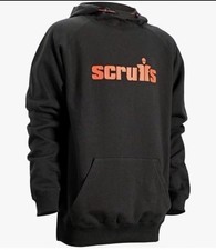 SCRUFFS TAMWORTH HOODIE BLACK LARGE