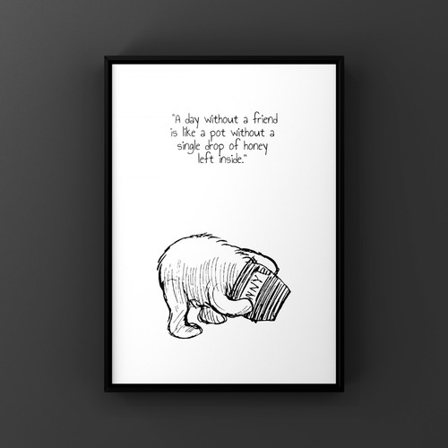 Winnie the pooh - winnie, art