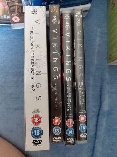 Vikings dvd set all - set, seasons