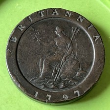 1797 George III  cartwheel