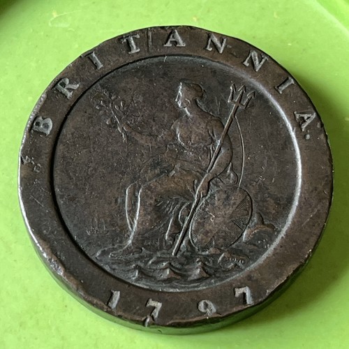 1797 george iii - george, cartwheel