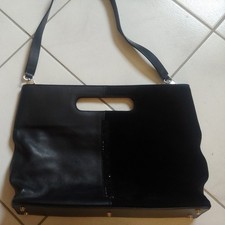 Swarovski 2 fabric Black Bag