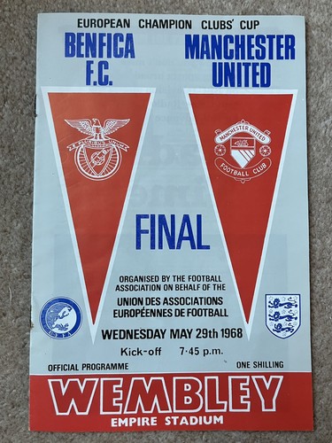 1968 european cup - 1968,