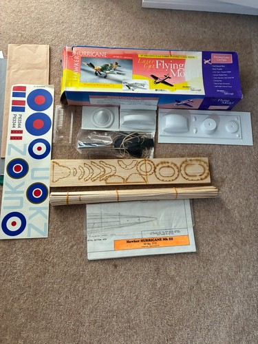 Dumas hawker hurricane - dumas,