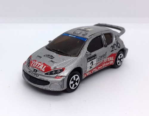 Majorette peugeot 206 wrc - 206,