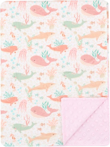 Baby mink blankets newborn - baby,