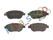 FRONT AXLE BRAKE PADS SET