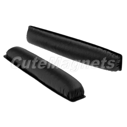 Black replacement head cushion - replacement,