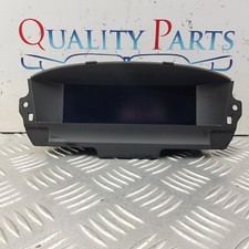 2014 VAUXHALL ZAFIRA TOURER C DASHBOARD DISPLAY SCREEN 22858075
