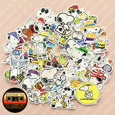 50 Snoopy Stickers -