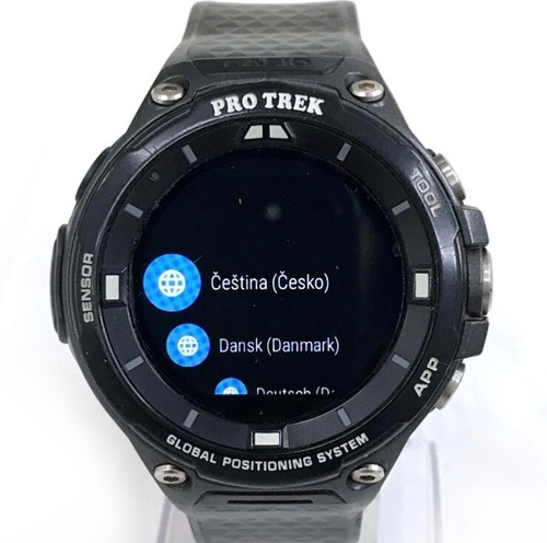 Casio pro trek - pro, black