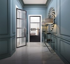 Crittall Style Black Aluminium