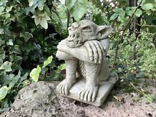STONE GARDEN GRUMPY GARGOYLE