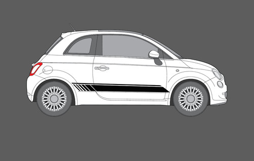 Fits fiat 500 - 500, flash