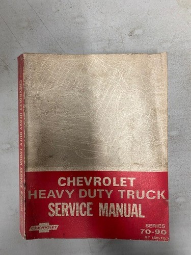 1970 chevrolet heavy - 1970, duty