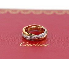 Cartier Trinity Diamond 18K
