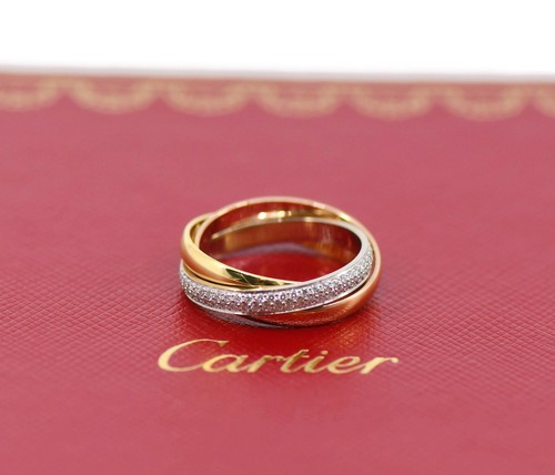 Cartier trinity diamond - cartier,