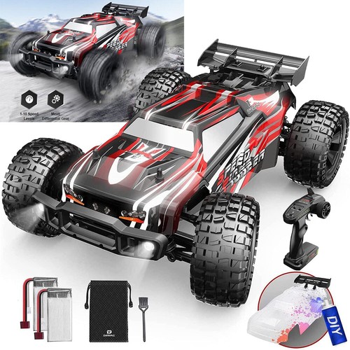 Deerc 4wd car - rc, 48km/h