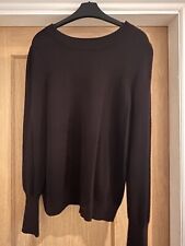 H&M maroon burgundy Jumper